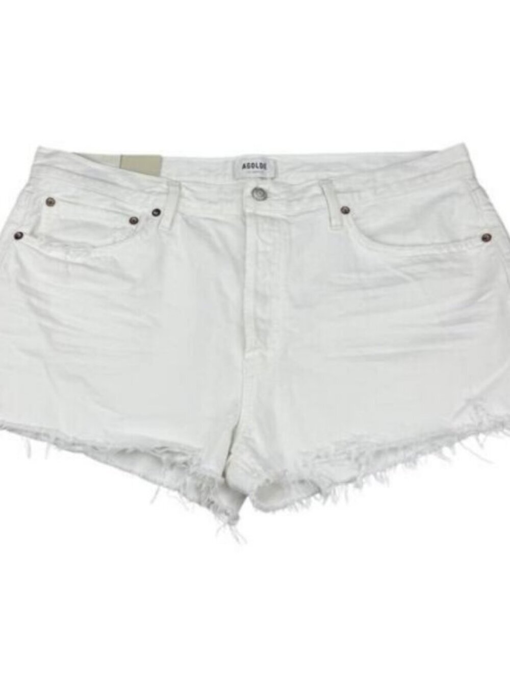 Agolde Parker Short Size 33 Dough - Picture 4 of 9